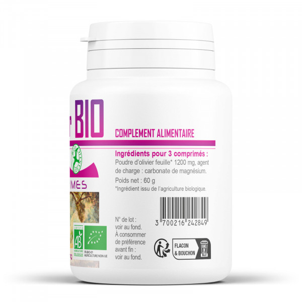 Olivier Bio - 400 mg - 200 comprimés