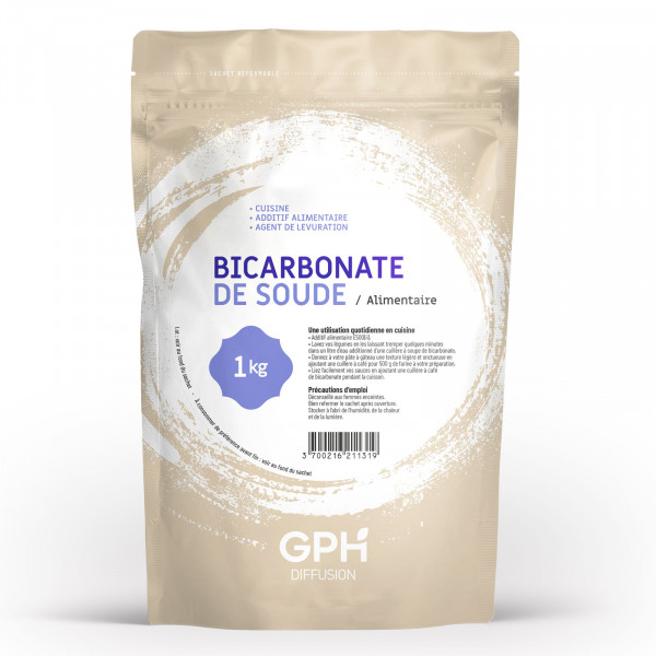 Bicarbonate de Soude - poudre