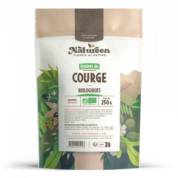 Graines de Courge Bio - 250g