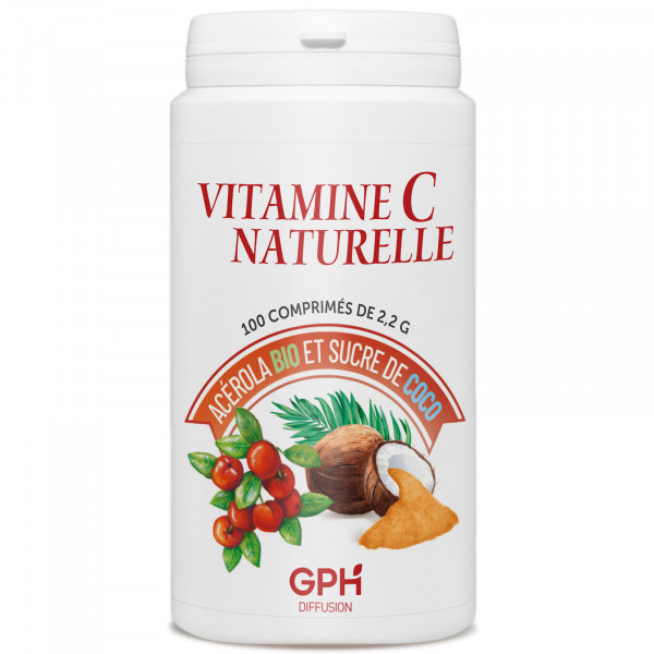 Vitamine C Acérola bio 1000mg