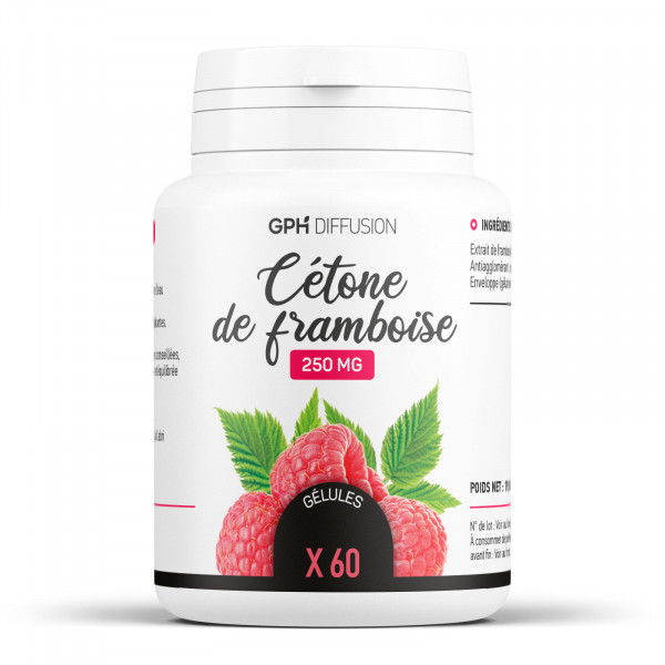 Cétone de Framboise 250 mg - gélules