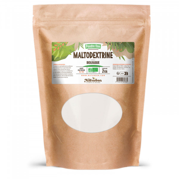 Maltodextrine Bio en Poudre