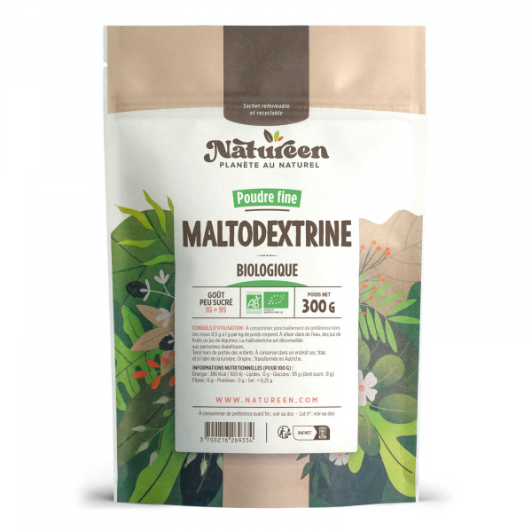 Maltodextrine Bio en Poudre