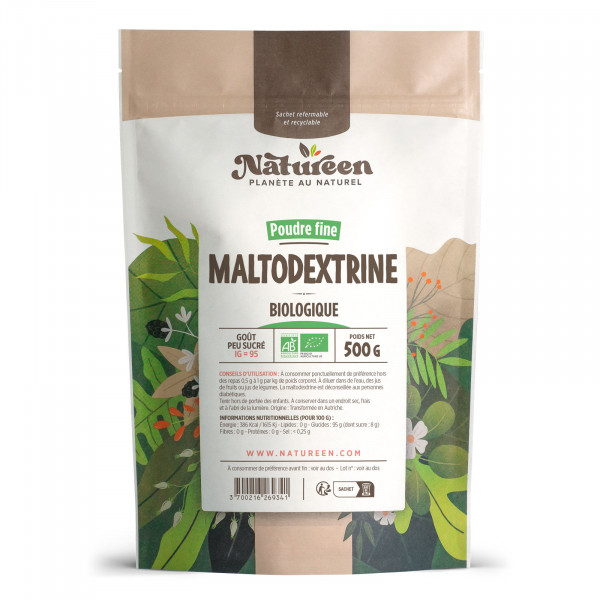 Maltodextrine Bio en Poudre