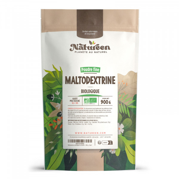 Maltodextrine Bio en Poudre