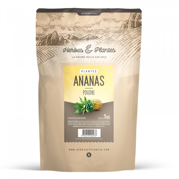 Ananas tige - 1 kg de poudre