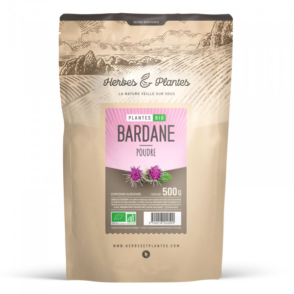 Bardane Bio 500 gr poudre