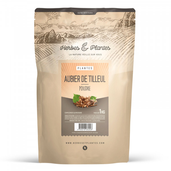 Aubier de Tilleul - Poudre 1 kg