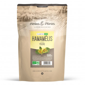 Hamamélis Bio - 500gr de poudre