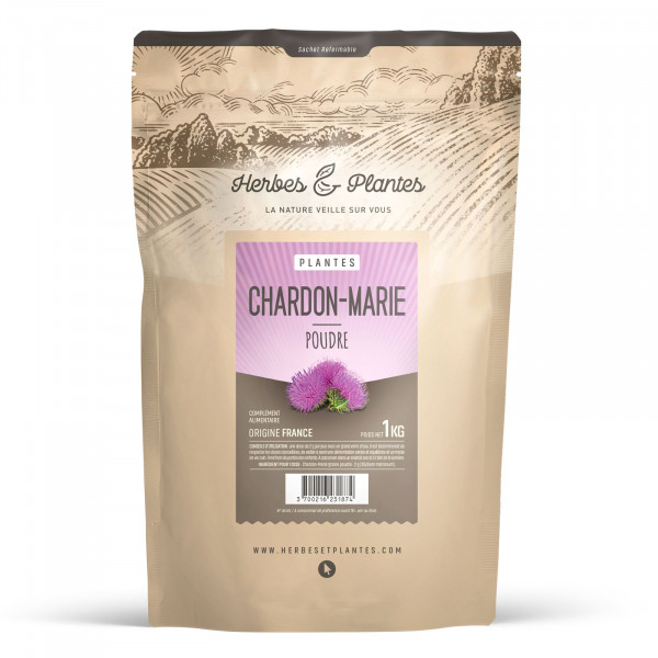 Chardon Marie - Poudre 1 kg