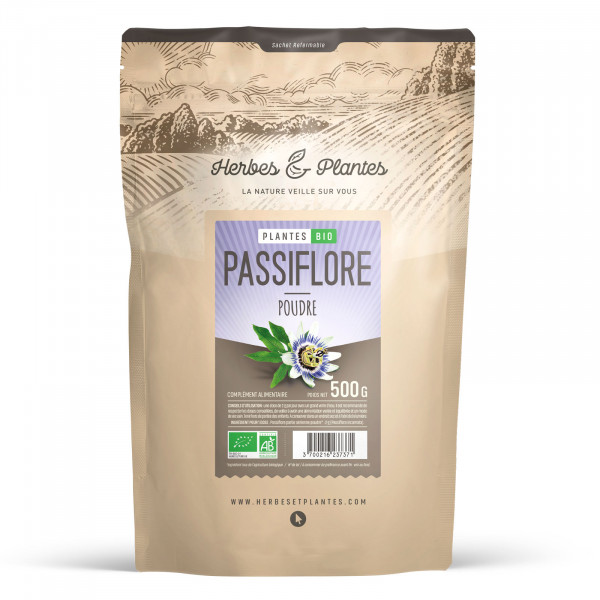 Passiflore Bio - 500gr de poudre