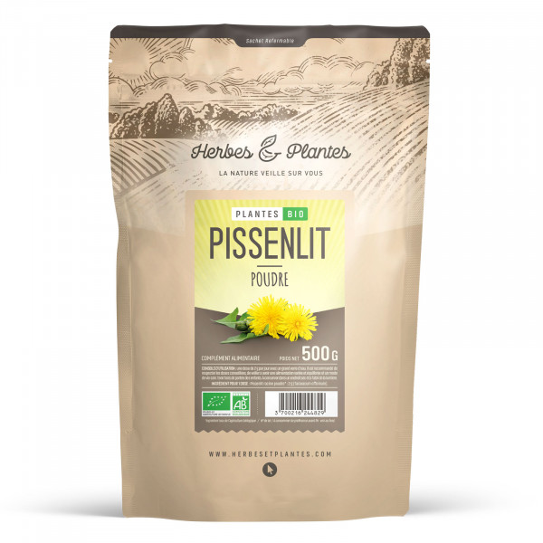 Pissenlit Bio 500 g poudre