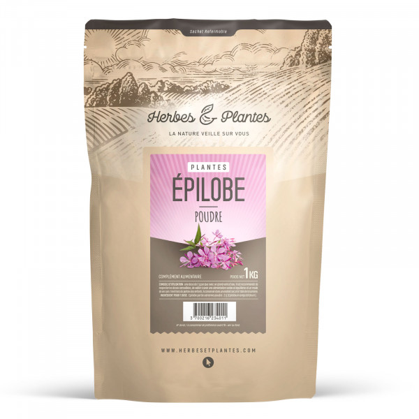 Epilobe - Poudre 1 kg