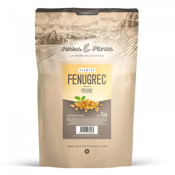 Fenugrec - 1 kg de poudre