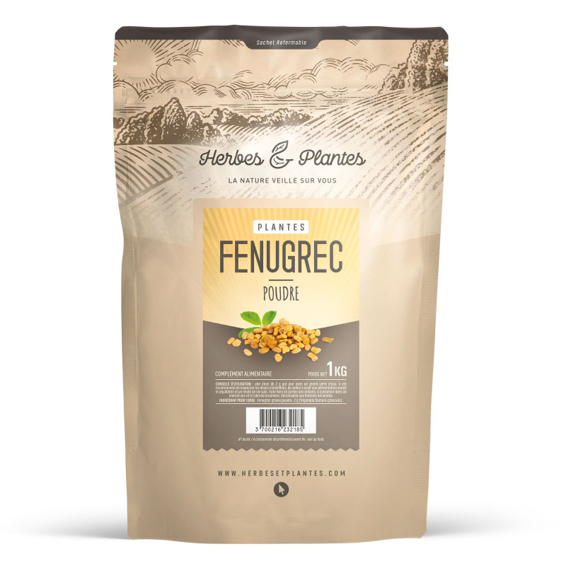 Generic Poudre De Fenugrec 1kg - Prix pas cher