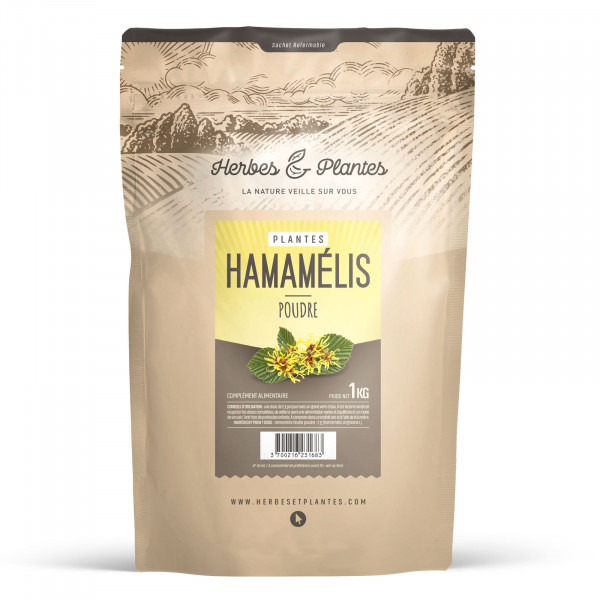 Hamamélis- 1 kg de poudre