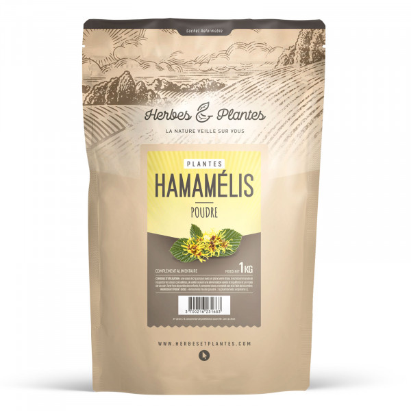 Hamamélis- 1 kg de poudre