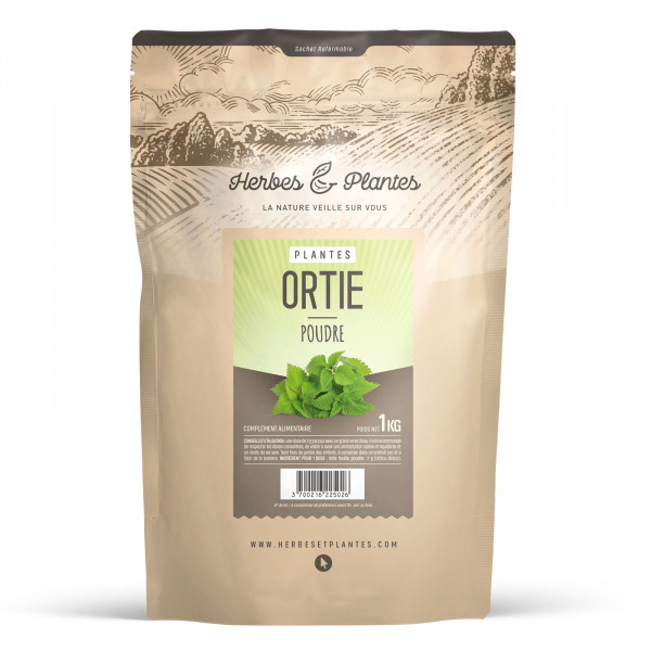 Ortie Feuille - 1 Kg de poudre