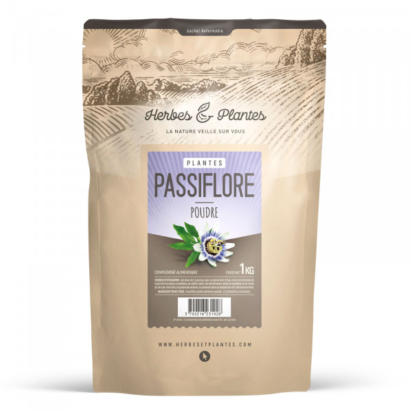 Passiflore - Poudre 1 kg