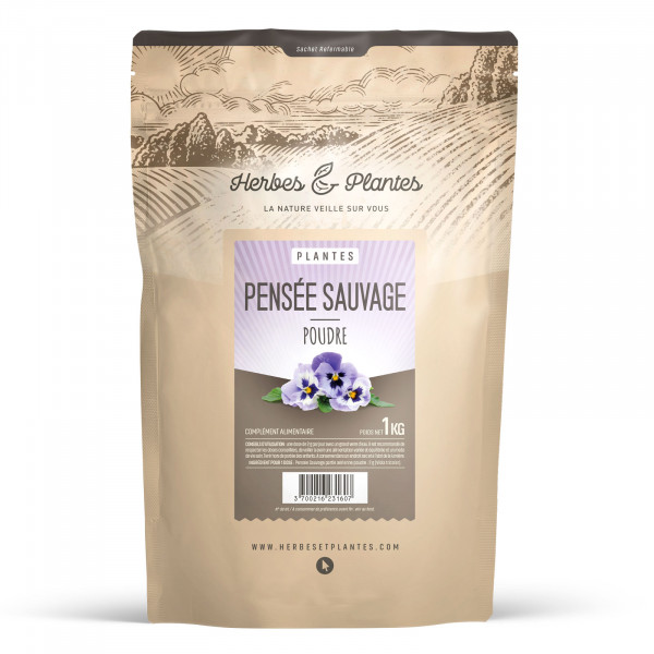 Pensée Sauvage - 1 kg de poudre