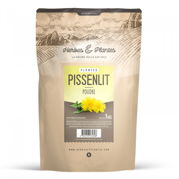 Pissenlit - Poudre 1 kg