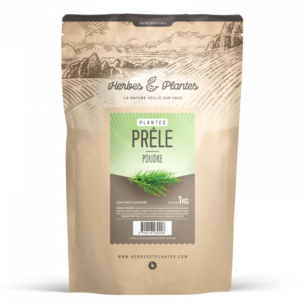 Prêle - 1 Kg de poudre