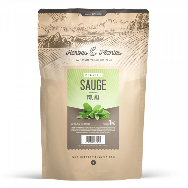 Sauge poudre 1KG