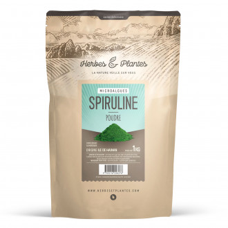 Spiruline - 1 kg de poudre