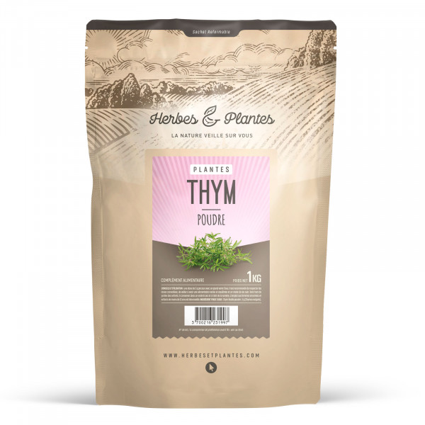 Thym - 1 Kg de poudre