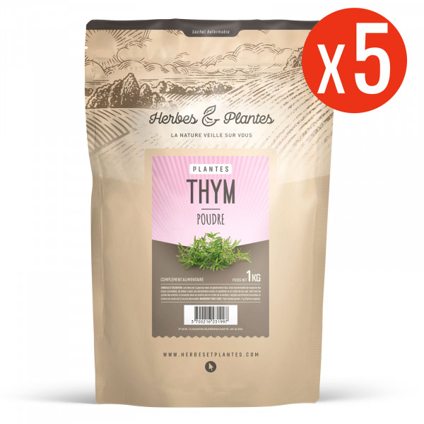 Thym - 5 Kg de poudre