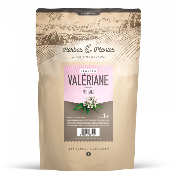 Valériane - Poudre 1 kg