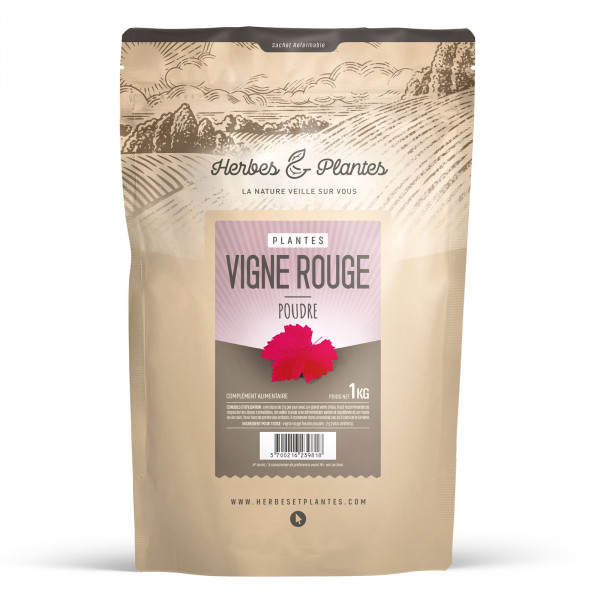 Vigne rouge Poudre 1kg