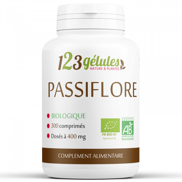 Passiflore Bio 300 comprimés 400mg