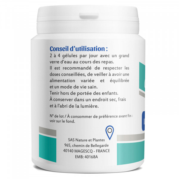 Hydrolysat de Collagène Marin 350 mg + Vit C 200 gélules