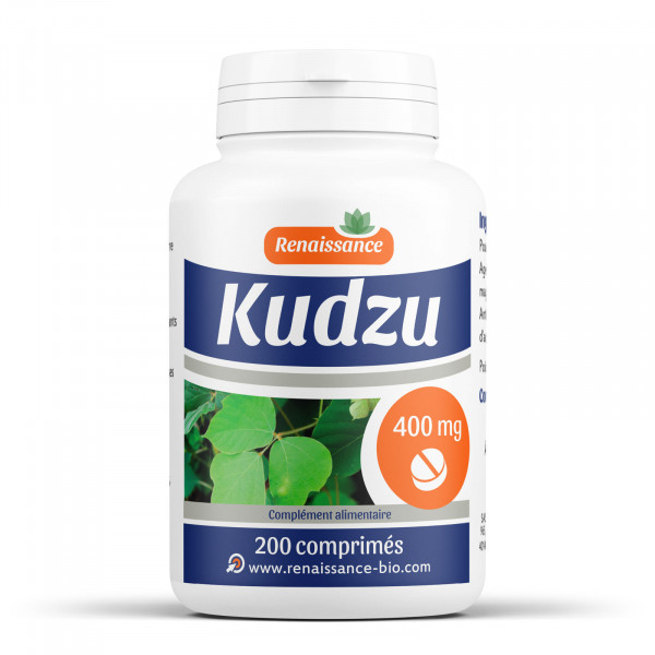 Kudzu - 400 mg - 200 comprimés