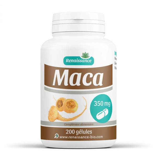 Maca du Pérou - 350 mg- 200 gélules