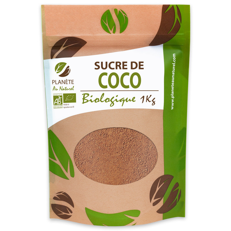 Sucre de Noix de Coco Bio - 1kg
