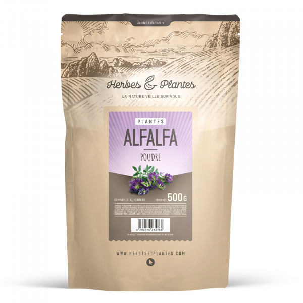 Alfalfa (luzerne) - 1 kg de poudre