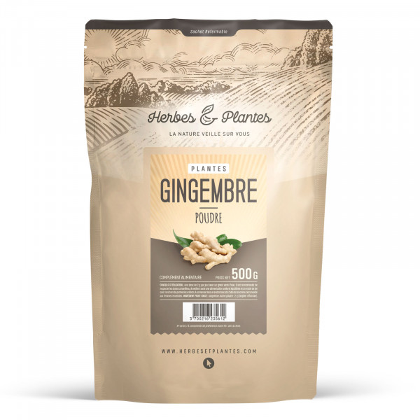 Gingembre- 1 Kg de poudre