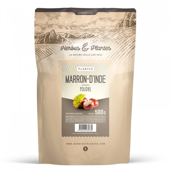 Marron d'Inde - Poudre 1 kg