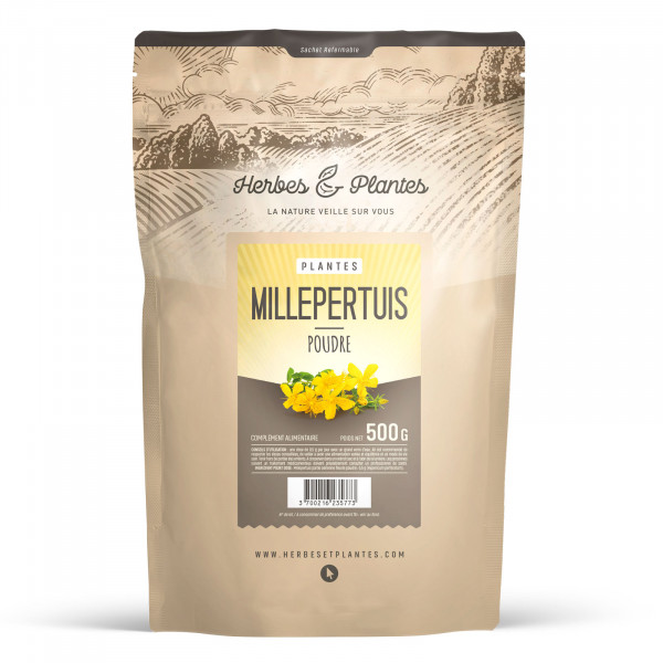 Millepertuis - Poudre 1 kg