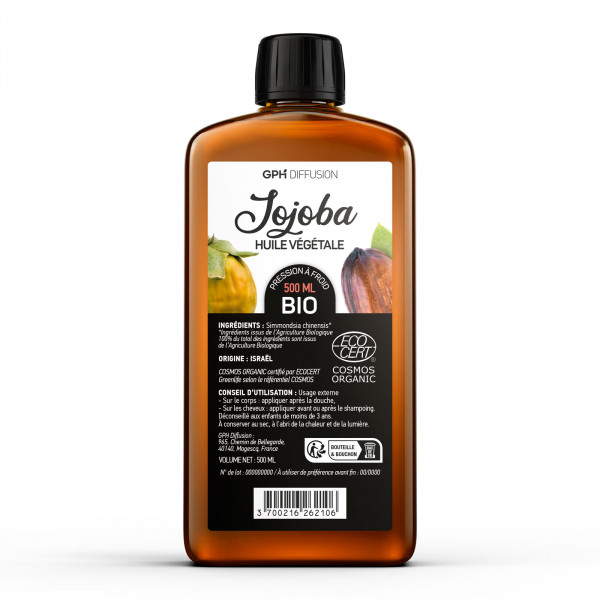 Huile de jojoba Biologique 