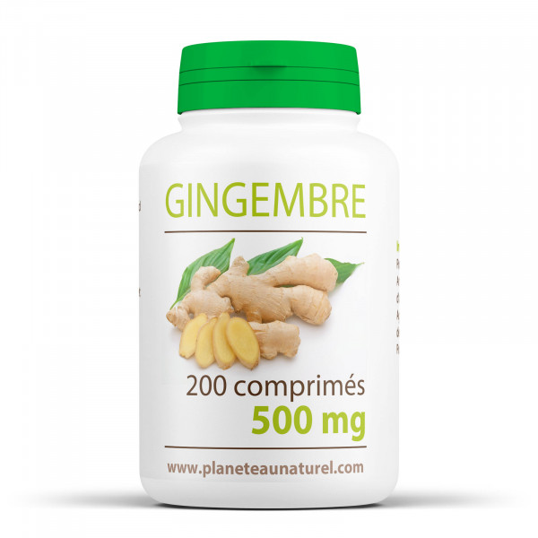 Gingembre - 600 mg - 200 comprimés