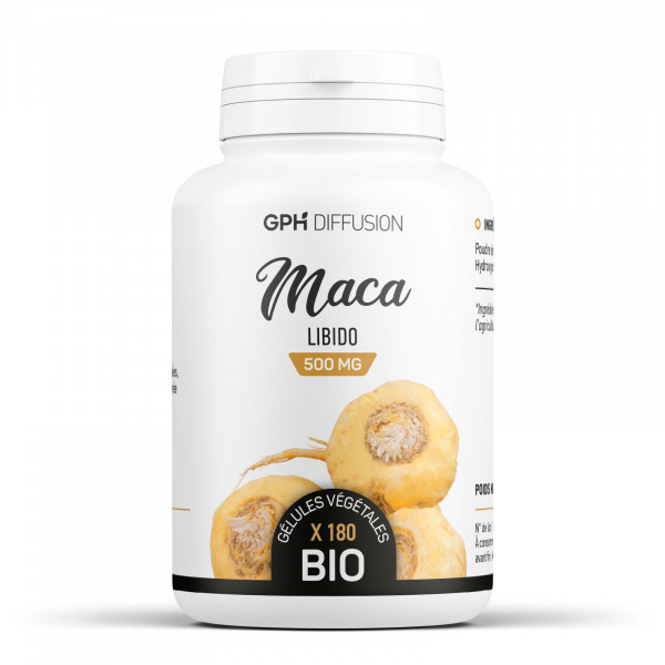 Maca Bio - 180 gélules végétales