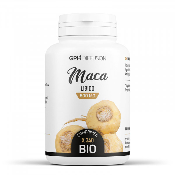 Maca Bio Pérou - 500 mg - 340 Comprimés