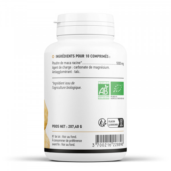 Maca Bio Pérou - 500 mg - 340 Comprimés