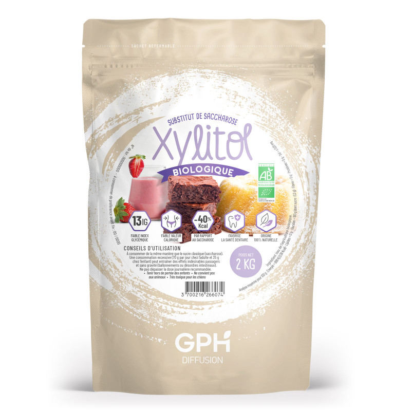 Xylitol poudre - 200 grammes