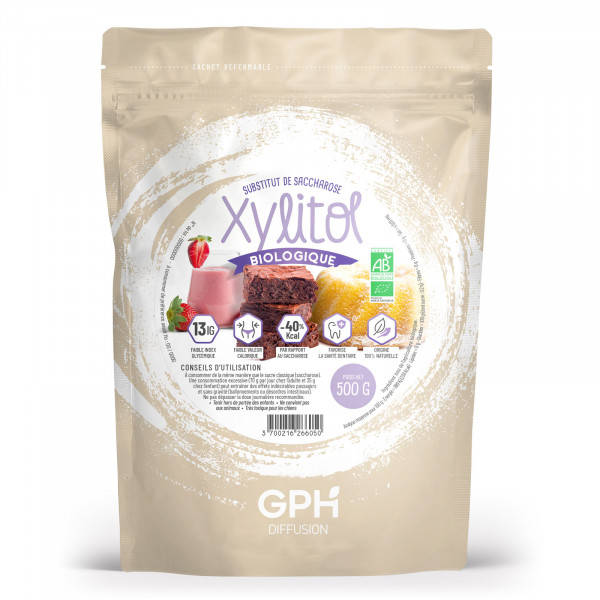 XYLITOL BIOLOGIQUE EN POUDRE