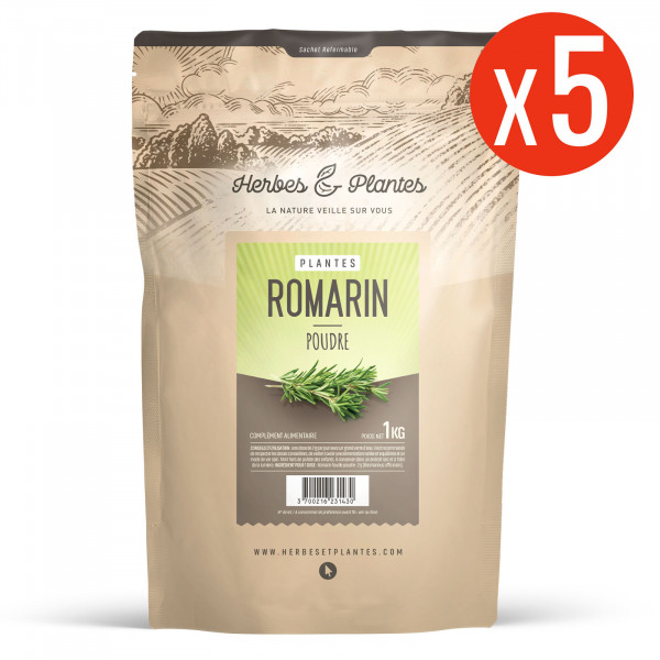 Romarin - 5 Kg de poudre