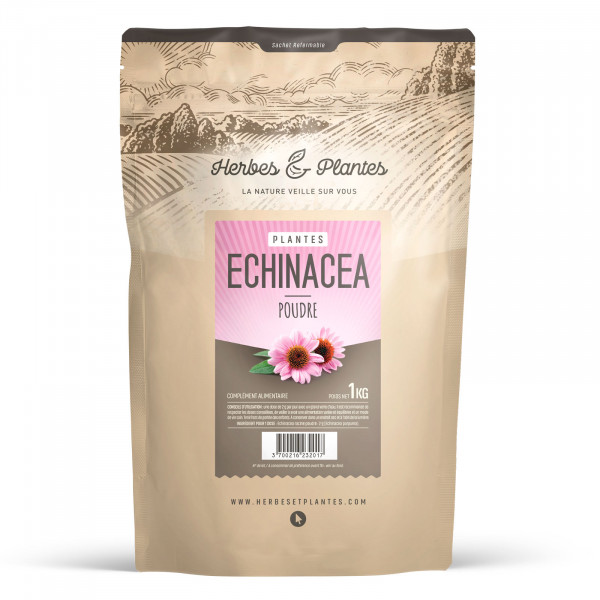 Echinacéa - 1 Kg de poudre